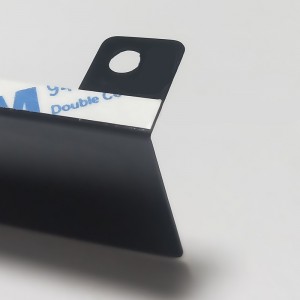 Materiale di isolamento a fiamma 0.5mm, lamiera di isolamento ad alta temperatura resistente al PC, lavorazione di guarnizioni di isolamento a compressione