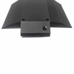 0.43mm foglio isolante PP, facile da piegare guarnizione isolante, lamiere isolanti ignifughe nere