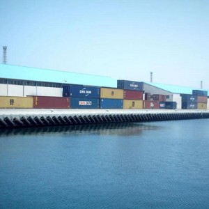 Fender di gomma cavo marino