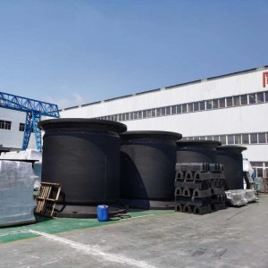 Fender di gomma di alta qualità delle super cellule marine