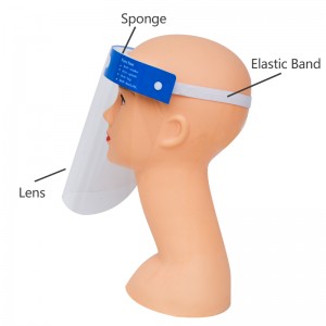 Unisex Winter Visor Alibaba Select Face Shield ANSI Z87.1 Shield Face Protection Bubble Face Shield Transgenitore