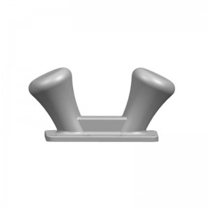 Cavolata di ferro marinara con colore verniciato personalizzato