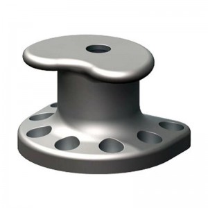 Cast Iron Steel Single/doppia Bitt Bollard Iron Mooring Bollard Dock Yard Dolphin Ship Yard