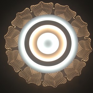 led controsoffitto Rivestimento PC con UV resistente e anti-ingiallimento