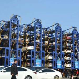 Acquista Nuovo parcheggio auto verticale rotante elettrico più venduto, sistema di parcheggio intelligente rotante