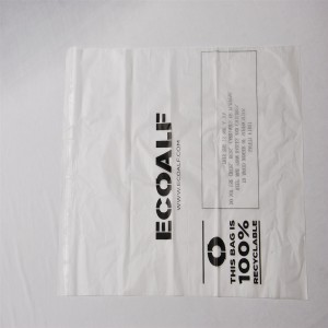 Elevata qualità stampata Compostable Biodegradabile amido di mais mailing sacchetti autoadesivi