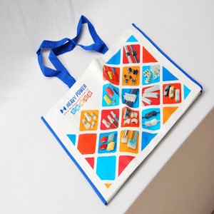 Sacchetti per la spesa da asporto riutilizzabili