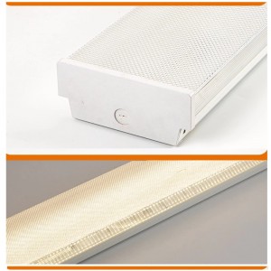 Seven-pollice Rhombus, 4FT LED Wrap intorno a 40W Wrap Light, 4000K Neutral White, 4 Foot LED Shop Lights per Garage