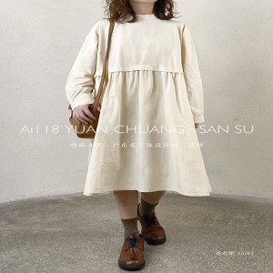 Design flessibile Minimalista Colore solido Casuale Colore Stampato cotone di colore e lino sovradimensionato personalizzato 15587 Camicie