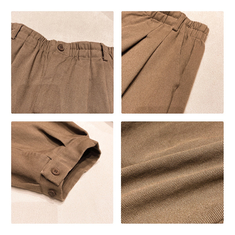 Loose Women\'s Pants che sono adattati per adattarsi a qualsiasi occasione,la più comoda biancheria in stile casual su misura 11711 Elegante e Mutande Loose