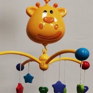 Mobile musicale di plastica - mucca