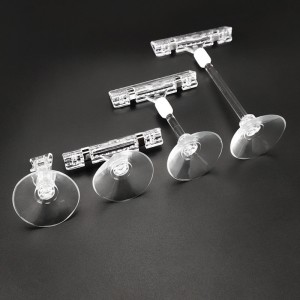 PP-716 porta etichetta del clip di prezzo porta etichetta del nastro porta etichetta clip Supermarket store clip