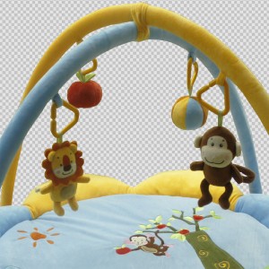 Tappetino da gioco Flower baby - Lion