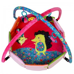 Tappetino Polygon Baby - Riccio