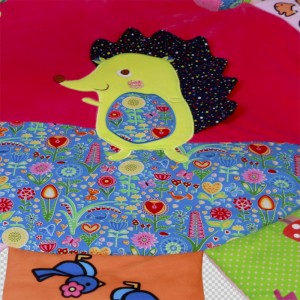 Tappetino Polygon Baby - Riccio