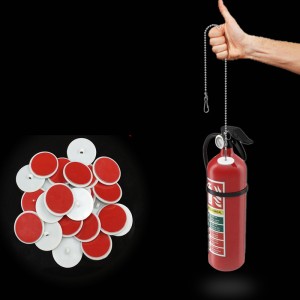 TMJ PP-719 soffitto forte adesivo potente Celing Hooks Advertising paper appendenti accessori per la visualizzazione Supermarket