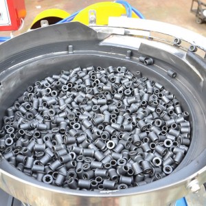 HB-35 macchina per la laminazione automatica di tubi cavi per vite di legno