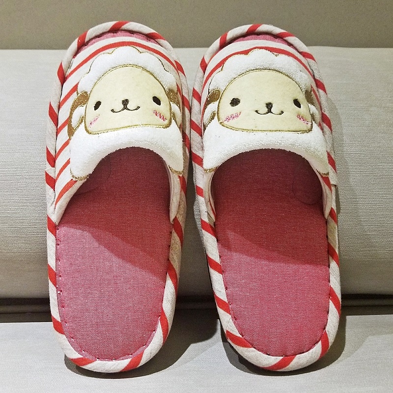 Stripe Cute Slide Animali