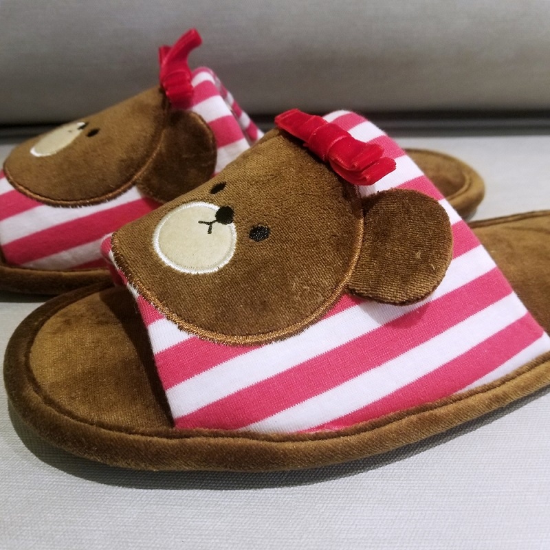 X\masPlush Bear Slides