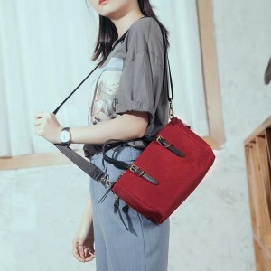 Moda donna \\\\\\\\\\\\\\\\\\\\\\\\\\\\\\\\\\\\\\\\\\\\\\\\\\\\\\\\\\\\ \'s delle donne del sacchetto sacchetto di spalla dinylon impermeabile \\\\\\\\\\\\\\\\\\\\\\\\\\\\\\\\\\\\\\\\\\\\\\\\\\\\\\\\\\\\\' snuova borsa del panno di Oxfor...