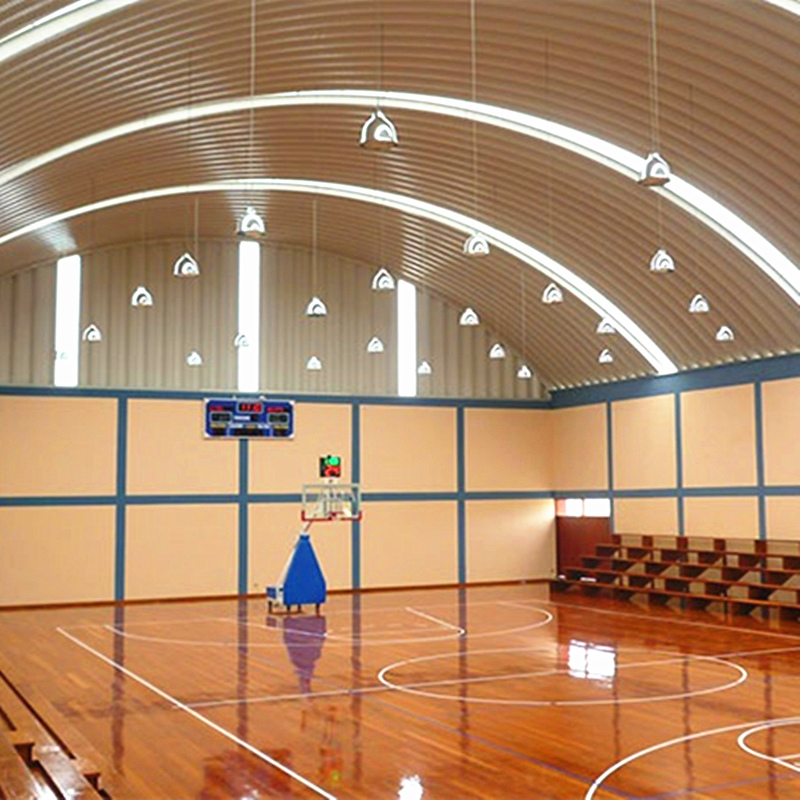 Dieci vantaggi del tetto ad arco senza becco