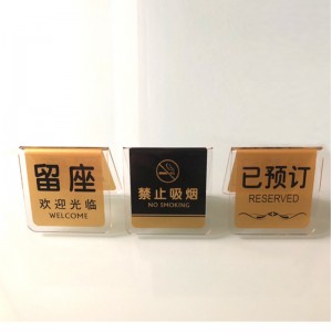 TMJ PP-544 Factory Custom Made Optical desktop Acrilic Display Stand