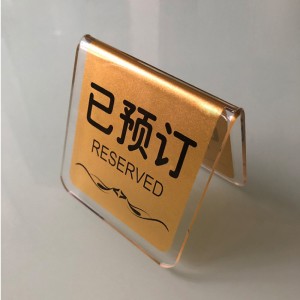 TMJ PP-544 Factory Custom Made Optical desktop Acrilic Display Stand