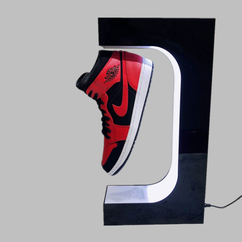 TMJ -547 Custom Magnetic Suspension Shoes Display Stand magnetic levetion scarpa stand