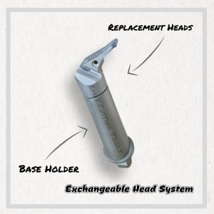 Sistema di testa intercambiabile Emet \\/ Utensili per tornitura \\/ lavorazione di mozzo ruota in alluminio