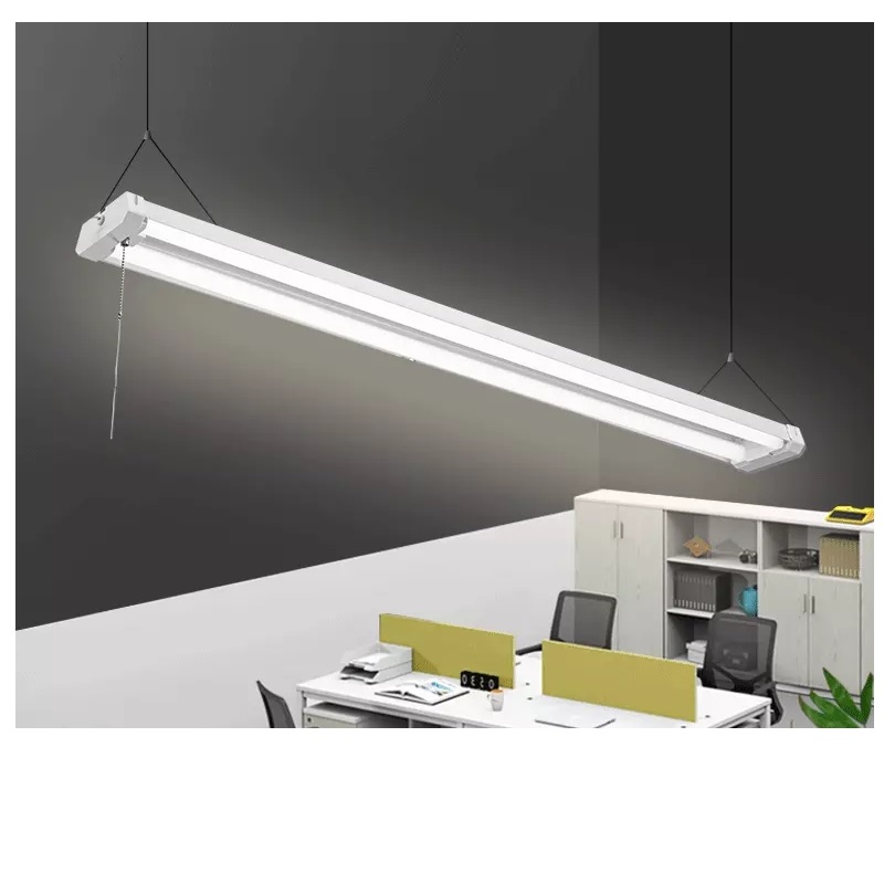 Luci di striscia di illuminazione del lampadario a bracci dell'ufficio principale, lampadario a led del soffitto di illuminazione dell'aula