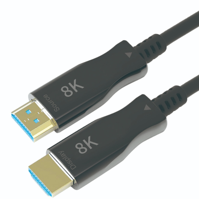 Estensore aoc HDMI 8K da 10 M \/ 33 piedi con 8K @ 60Hz \/ 4K @ 120Hz 48Gbps maschio a maschio per proiezione video