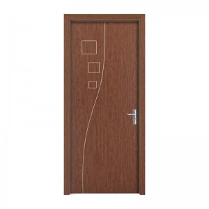 2021 produttore di porte in legno nuovo design porte in wpc resistenza al fuoco a prova di umidità