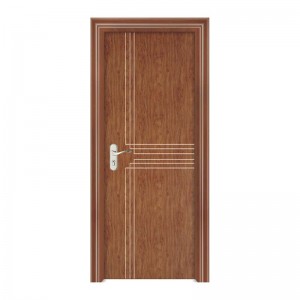 porta del bagno della porta del wpc ad alte prestazioni di prezzo di fabbrica per la porta di casa moderna delle porte interne in legno del mercato dell\'Arabia Saudita di Israele