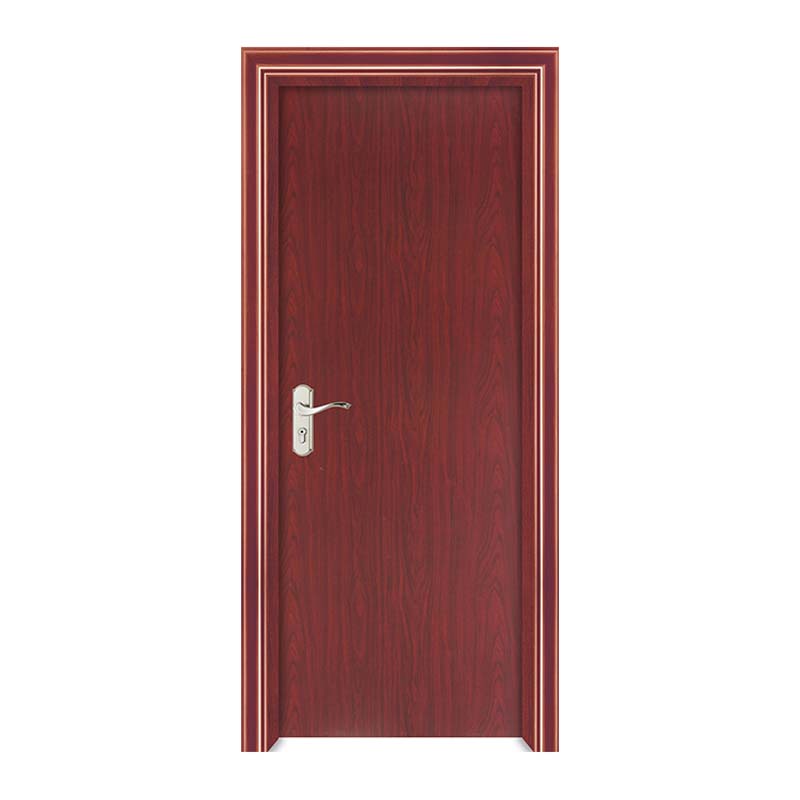 nuovo design porta in legno per interni Cina vero produttore porta principale porte in wpc porta di sicurezza