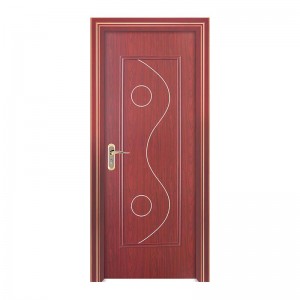 2021 ospedale anti-microbico porta wpc porta antimicrobica bagno appartamento porta moderna