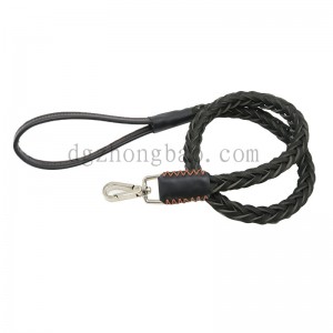 Cordino pet in pelle dal design stravagante per cani