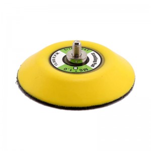 3 Inch Professional 12000RPM Doppio-acting Random Orbital Sanding Pad con Smooth Surface for Polishing and Sanding Tool