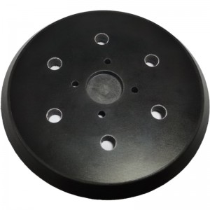 Best-Selling 5cm Black Polishing pad for Pneumatic Tools Sanding Backing Pad