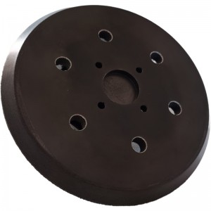 Best-Selling 5cm Black Polishing pad for Pneumatic Tools Sanding Backing Pad