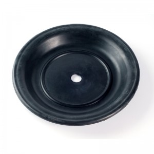 Diaframma della pompa in gomma per doppia piccola pompa piccola pneumatica Parti accessori della pompa