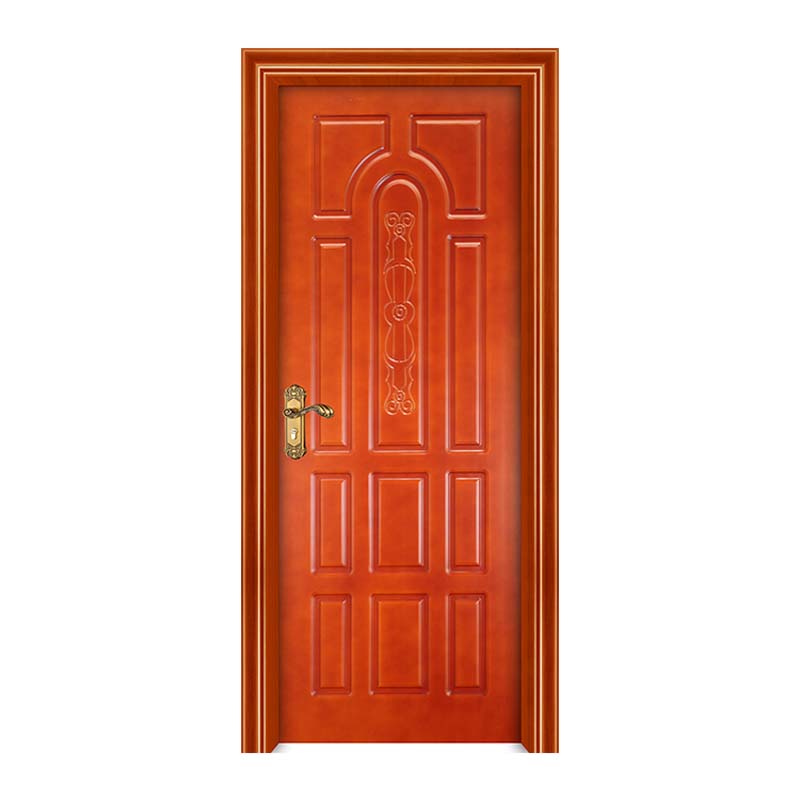 Applicazione speciale della porta di legno bianca di wpc di progettazione della porta del bagno della fabbrica della Cina per l'appartamento
