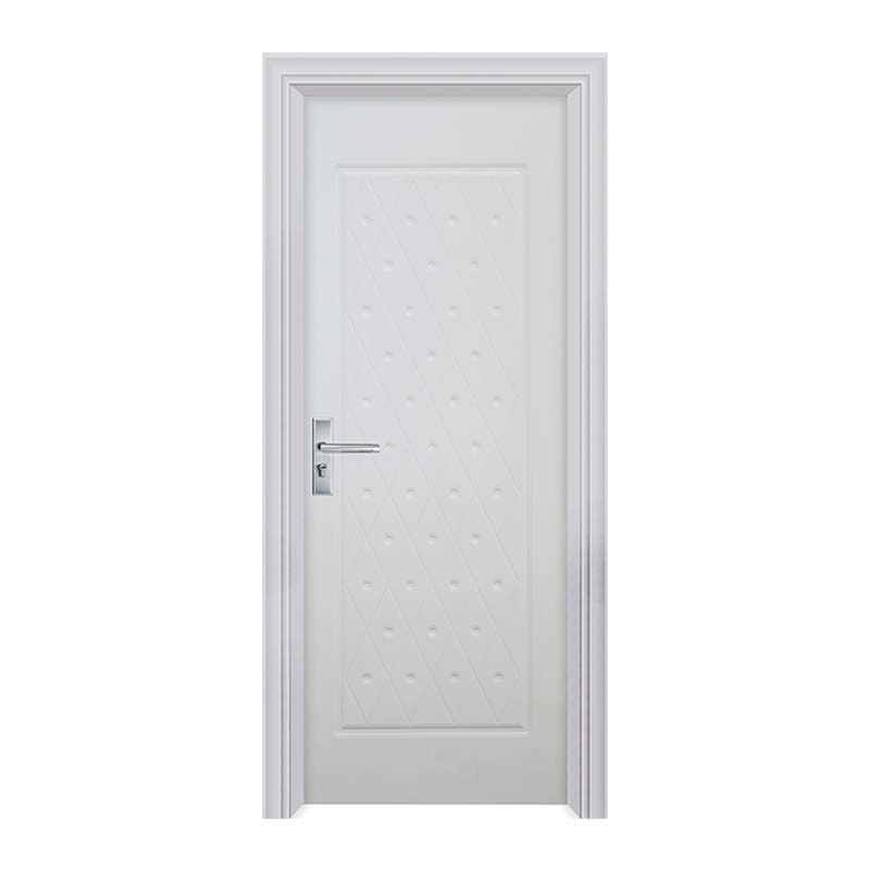 Applicazione speciale della porta di legno bianca di wpc di progettazione della porta del bagno della fabbrica della Cina per l'appartamento