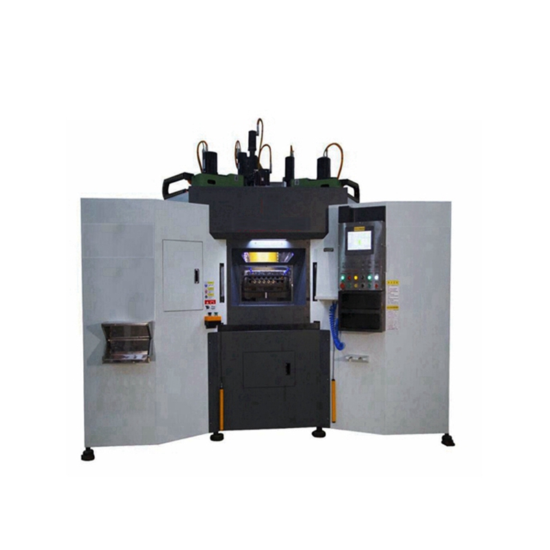 Three Direction Otto Station Nine Spindle Leather-Tube Lead-Free Angle Valve Transfer Machine