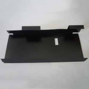 Lastra isolante ignifuga in PC Lastra isolante GE-EFR95 Guarnizione isolante ignifuga nera