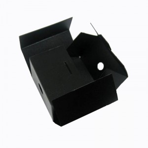 Foglio isolante in PC nero Bopu, guarnizione isolante resistente alle alte temperature, foglio in mylar pieghevole facile e ignifugo