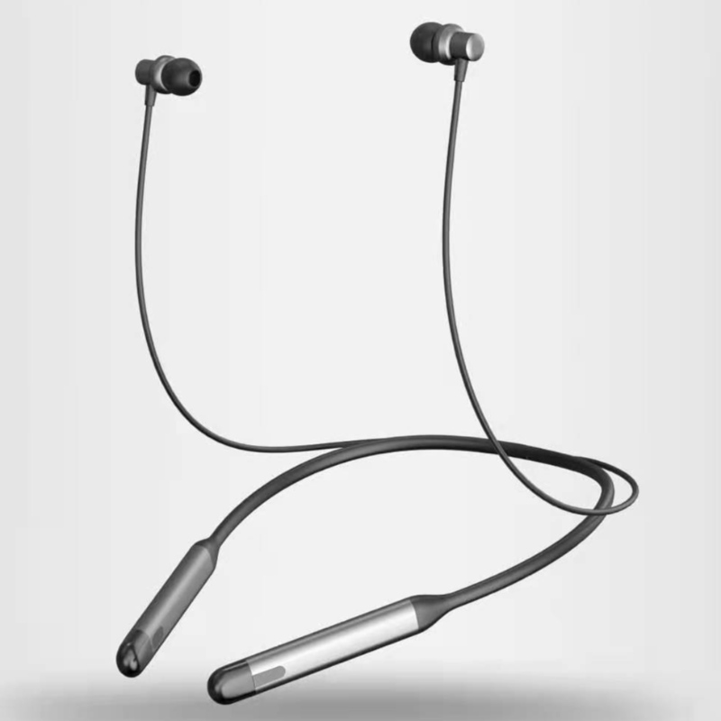 Auricolare Bluetooth per cuffie wireless sportive con archetto da collo di vendita calda per smartphone