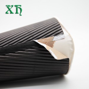 Bicchiere di carta da parati ondulato biodegradabile da 12 once per tazze da caffè all\'ingrosso di caffè caldo