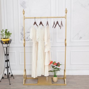 TMJ PP-5555 Dispositivo di esposizione a oggetti in metallo dorato regolabile in altezza multifunzionale