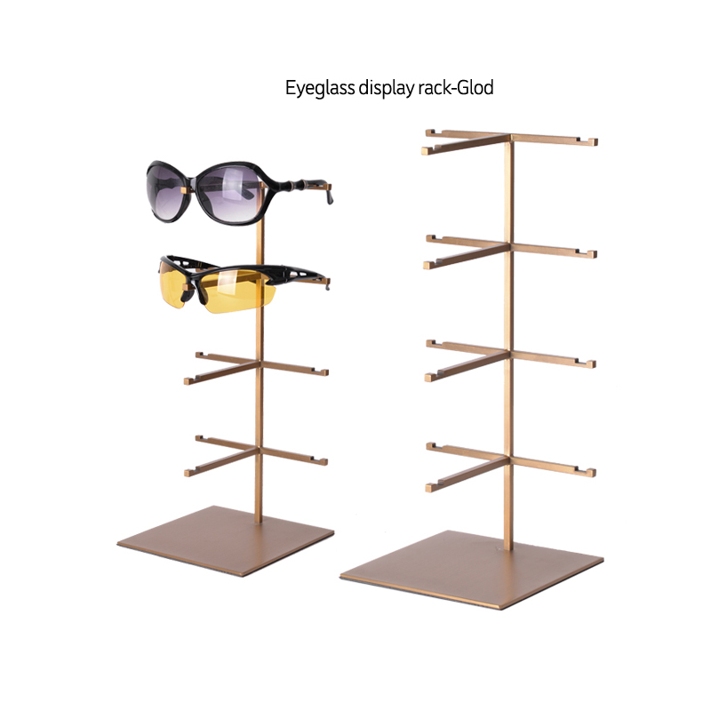 TMJ PP-568 Espositore per occhiali da sole in ferro metallico di nuova moda di design da pavimento