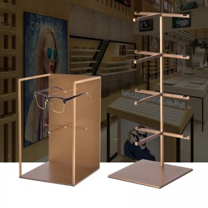 TMJ PP-568 Espositore per occhiali da sole in ferro metallico di nuova moda di design da pavimento